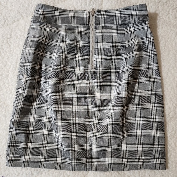 Garage stripe mini skirt - Picture 3 of 3